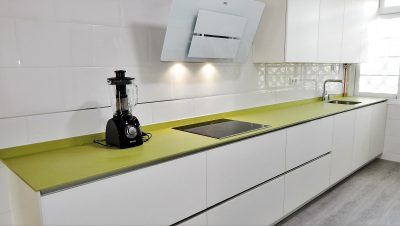 5095 cristal blanco mate muebles de cocina cristal