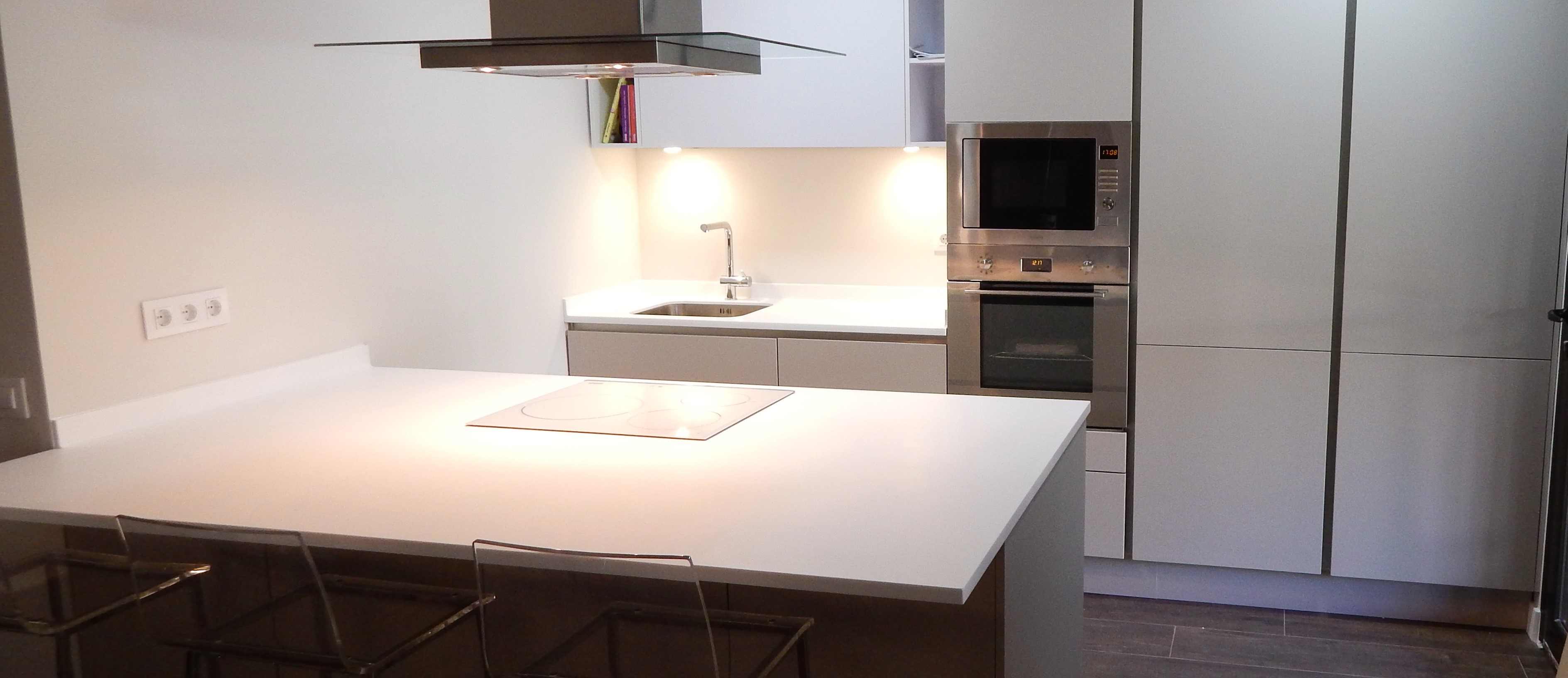 cachemir-y-blanco muebles de cocina en cachemir y blanco