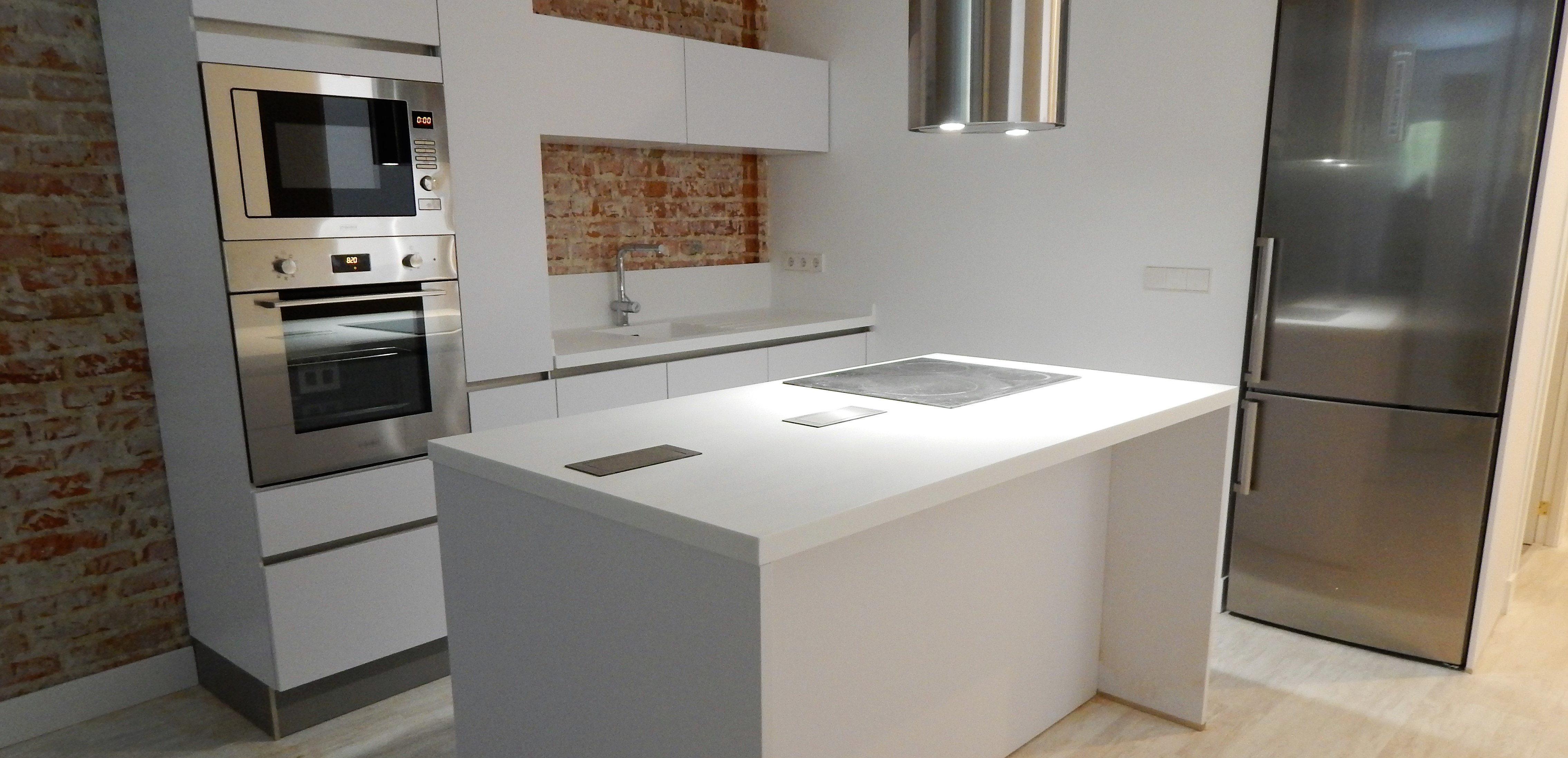 laser blanco polar mate integración en blanco