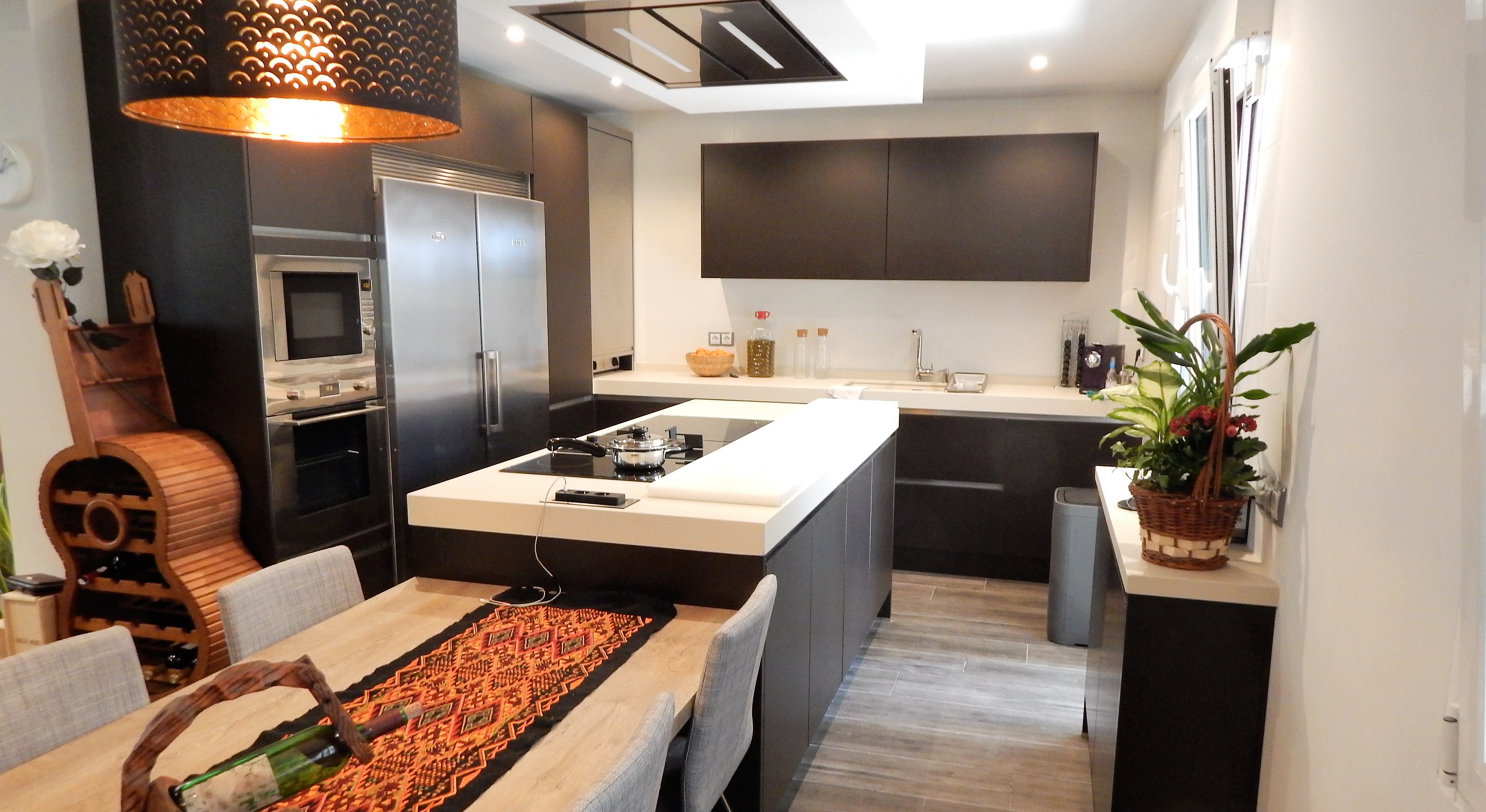 laser soft moka cocina y salon