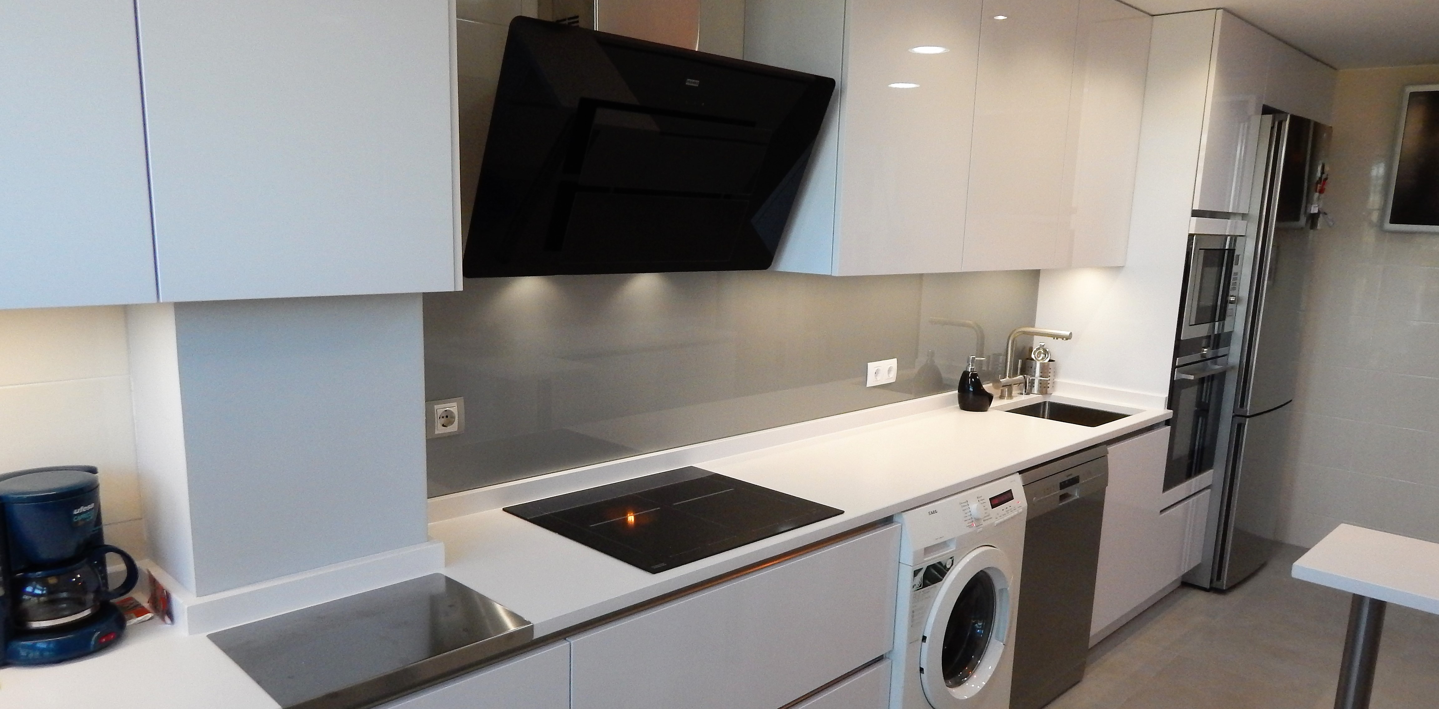 laser alto brillo blanco polar brillante