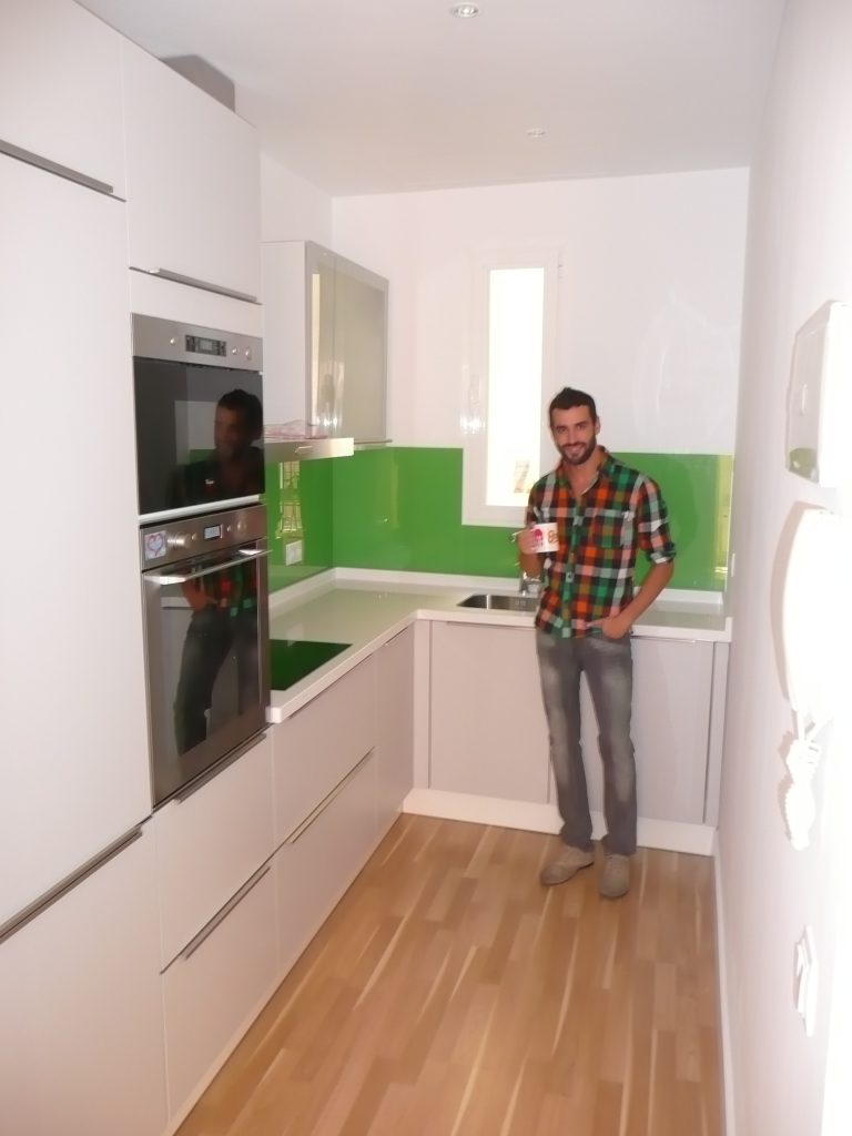 La cocina y baño de Josu