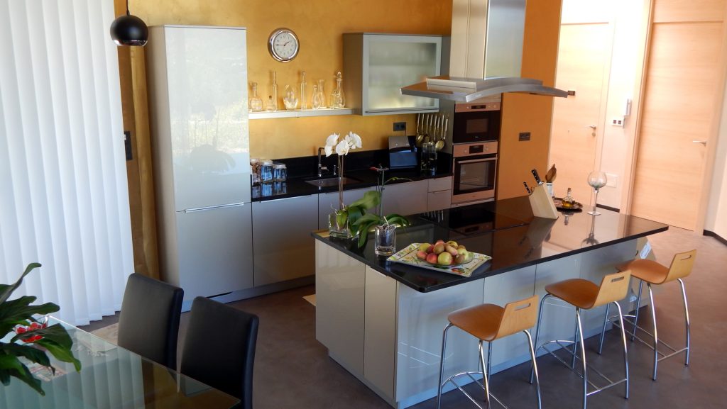 Cocina de Mercedes Gómez Montoya
