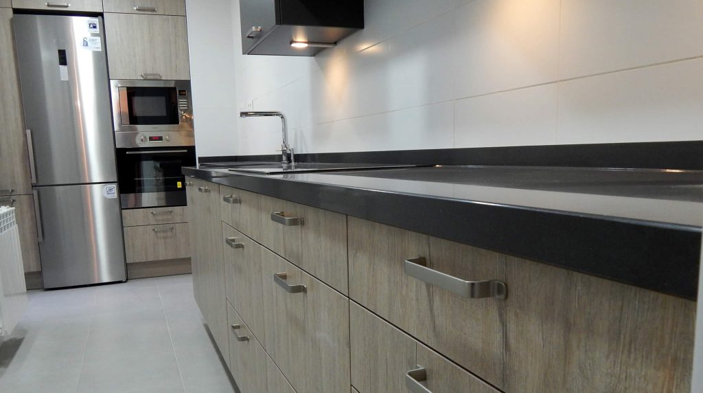 Muebles de cocina modelo Bali