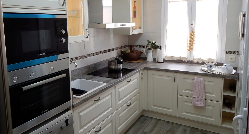 Muebles de cocina diseño clásico