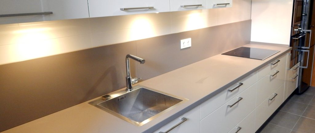 Muebles de cocina magnolia alto brillo