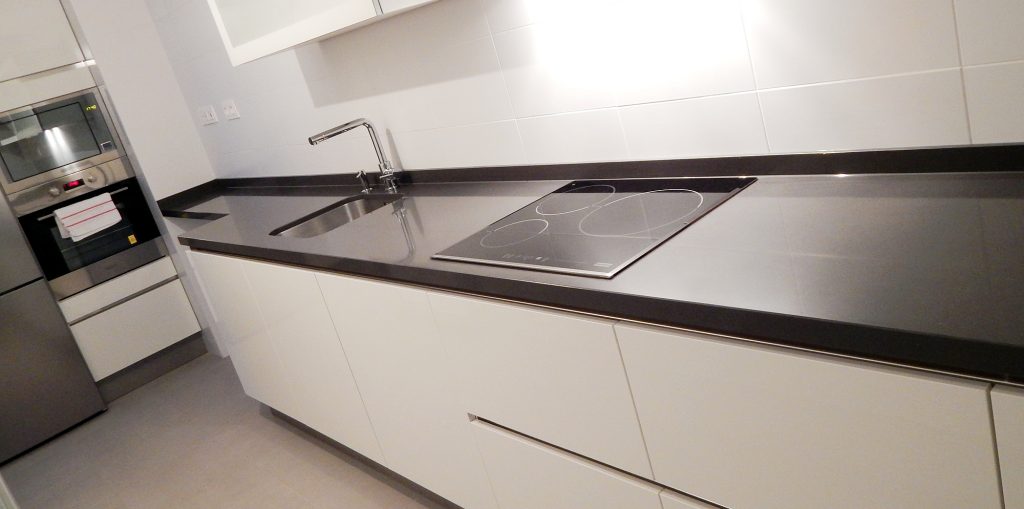 Cocina diseño acabado alto brillo
