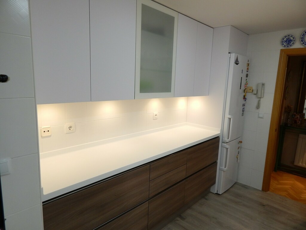 Muebles de cocina acabado mate