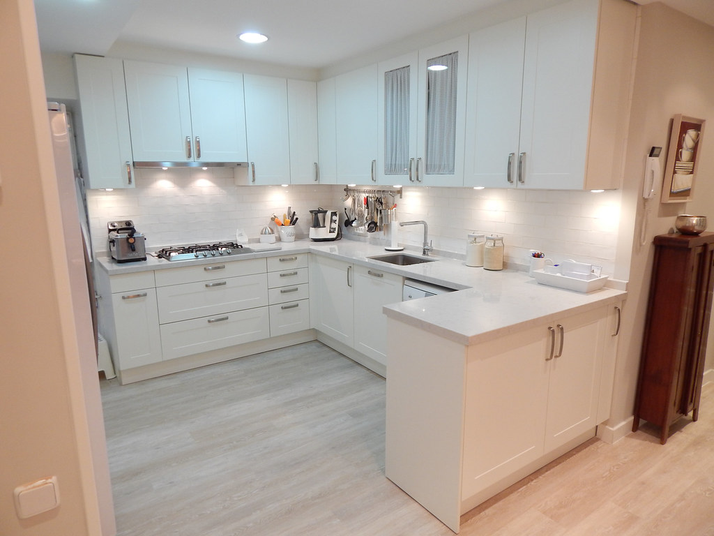 Muebles de cocina de estilo clásico