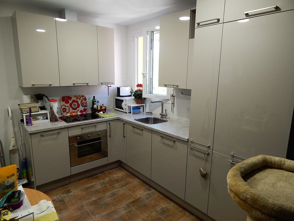 Muebles de cocina cachemir alto brillo