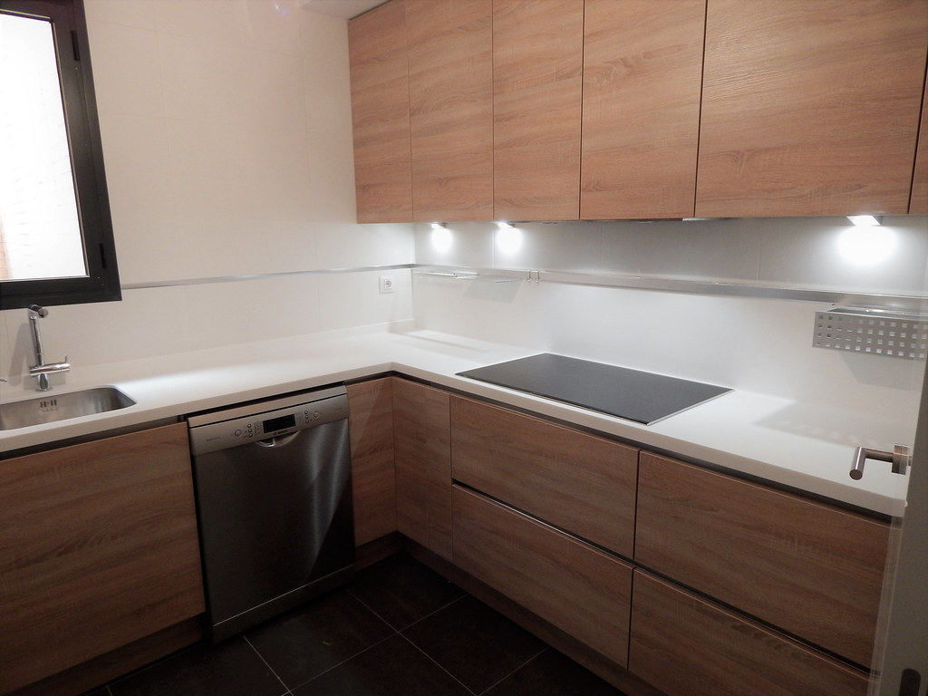 Cocina en madera