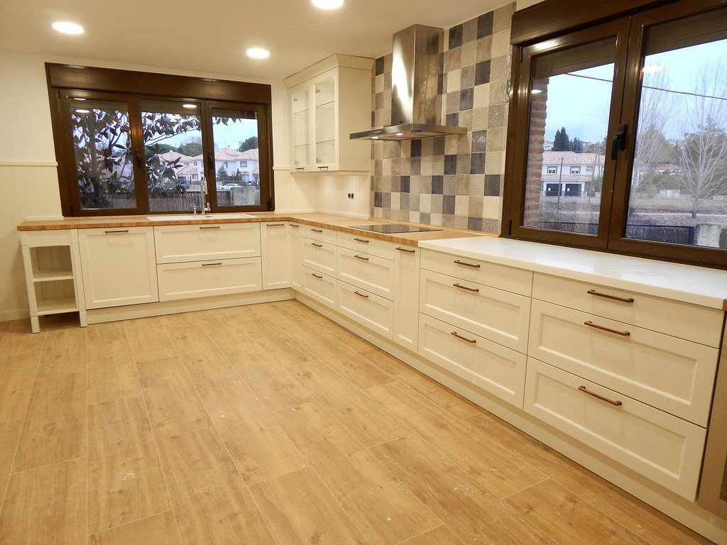 Cocina diseño clásico