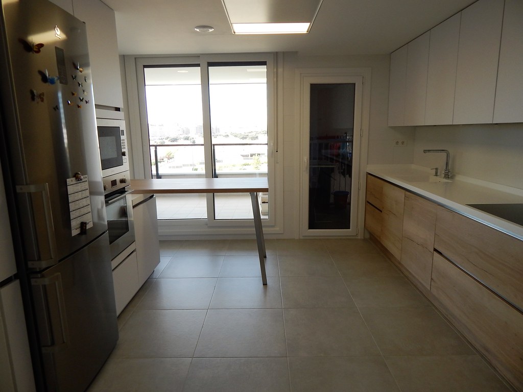 Cocina de Adrián