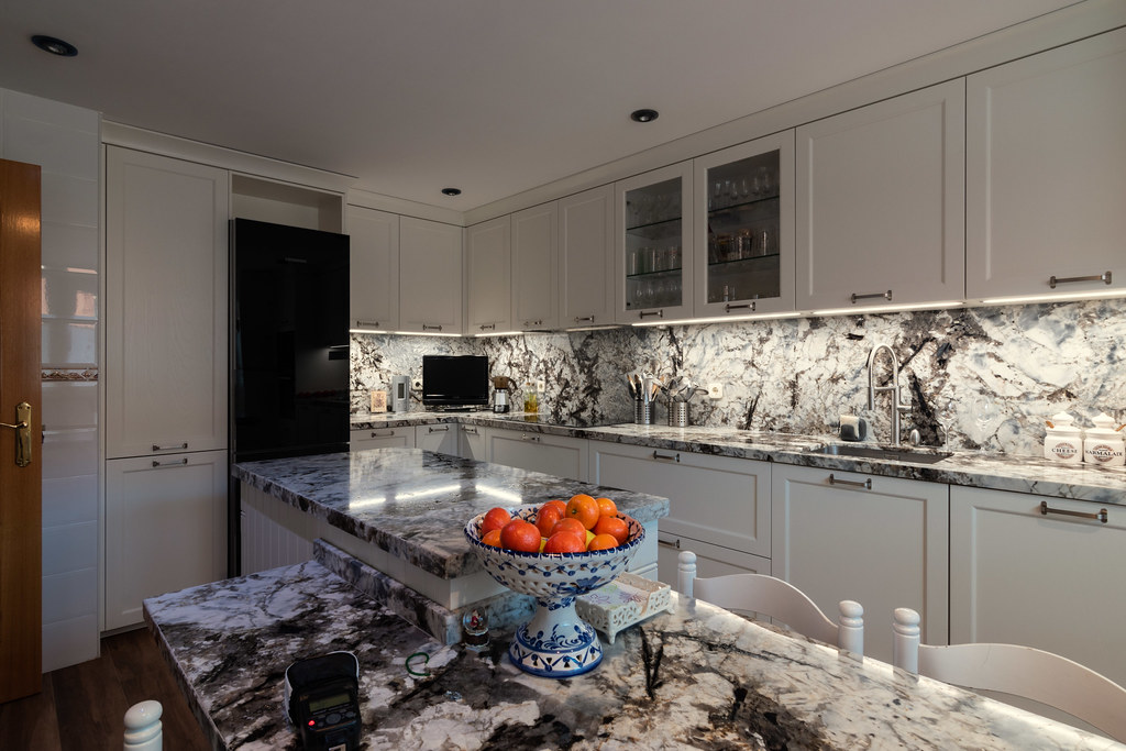 Cocina de estilo clásico