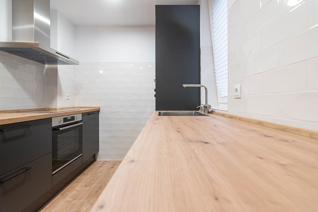 Muebles de cocina modelo UNO grafito