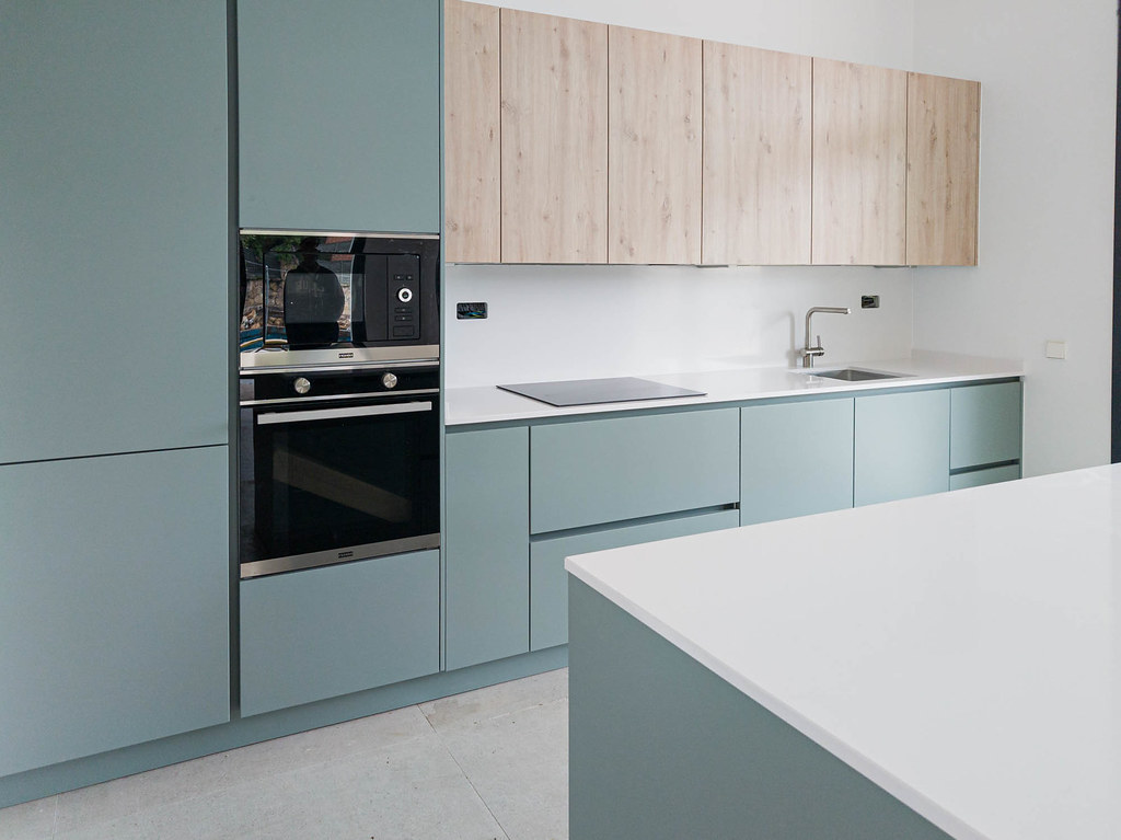 Muebles de cocina Porto Selection eucalipto
