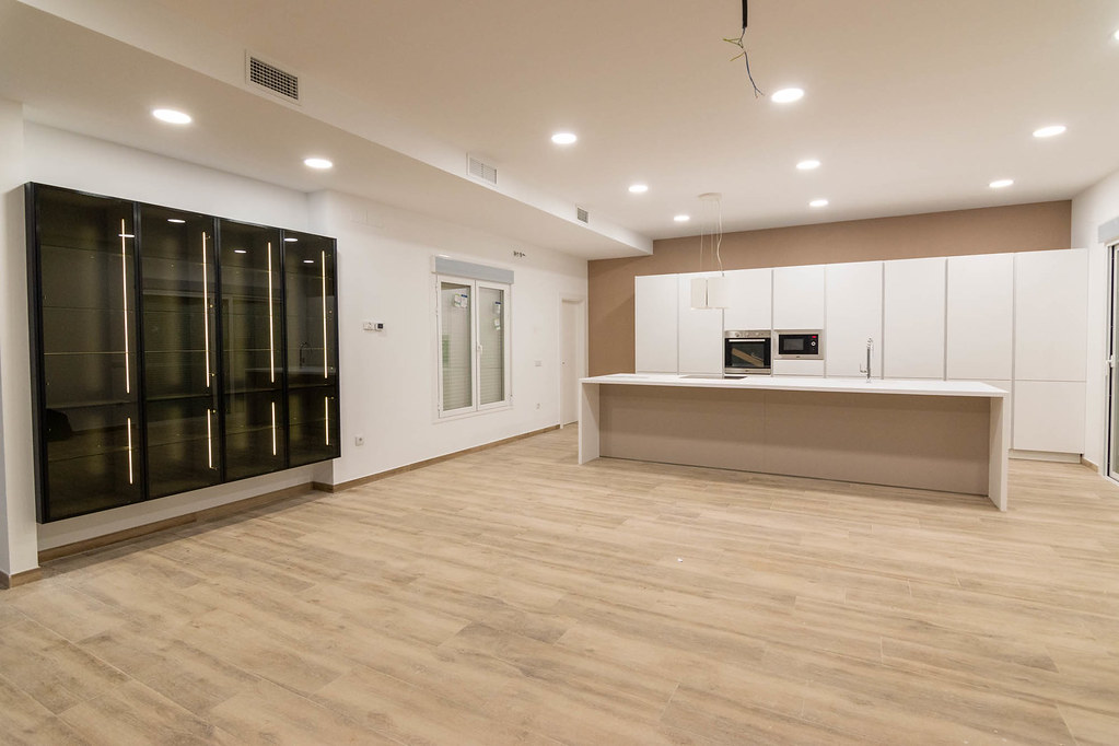 Muebles de cocina en laca mate