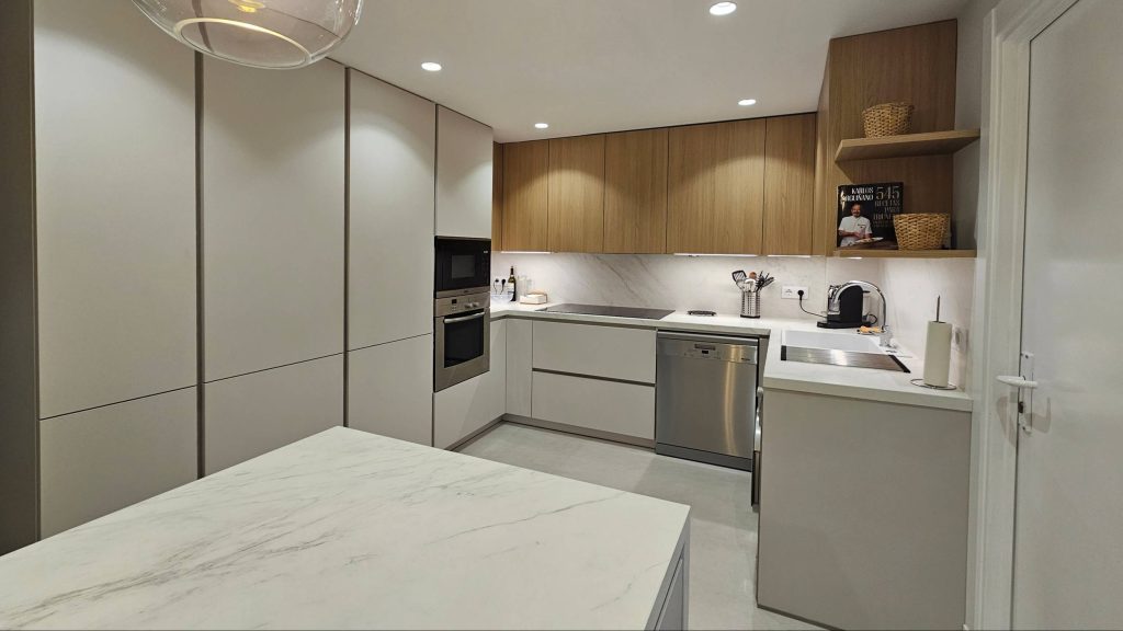 Cocina de Marta y Pedro