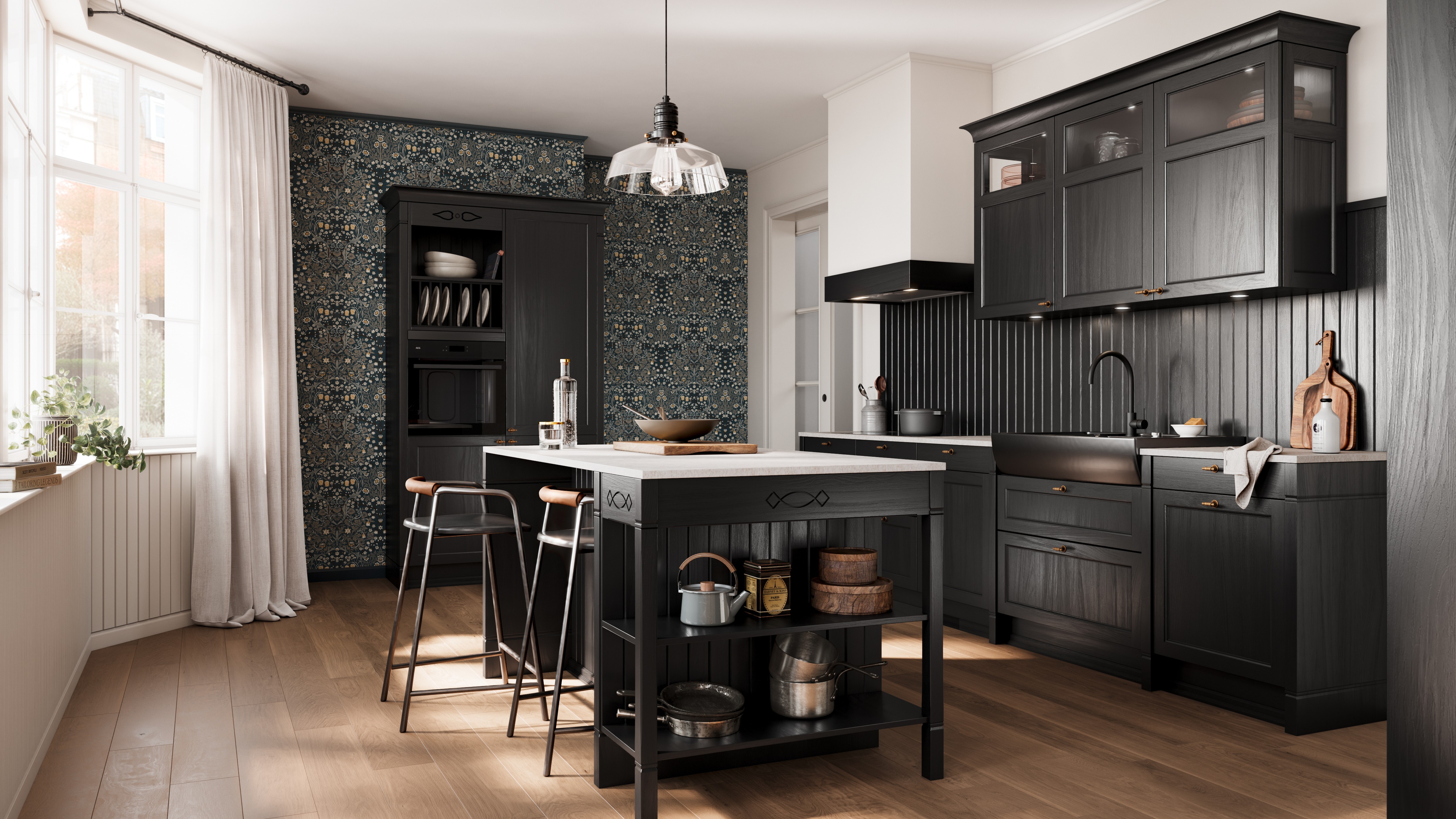 Cocina Häcker instalada